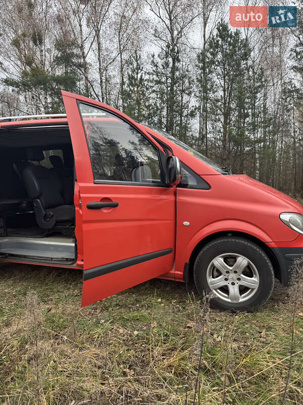 Минивэн Mercedes-Benz Vito 2007 в Ровно