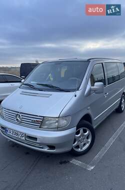 Минивэн Mercedes-Benz Vito 2002 в Киеве