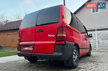 Минивэн Mercedes-Benz Vito 2000 в Черновцах