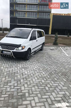 Мінівен Mercedes-Benz Vito 2006 в Чернівцях