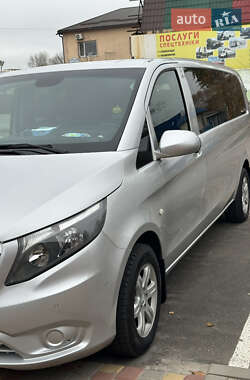 Минивэн Mercedes-Benz Vito 2016 в 