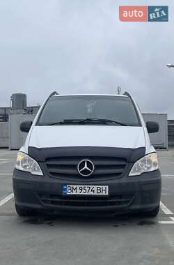 Грузопассажирский фургон Mercedes-Benz Vito 2013 в Киеве