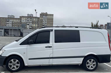 Грузопассажирский фургон Mercedes-Benz Vito 2013 в Киеве