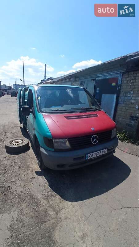 Грузовой фургон Mercedes-Benz Vito 1998 в Киеве