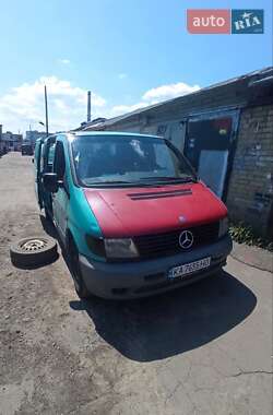 Грузовой фургон Mercedes-Benz Vito 1998 в Киеве