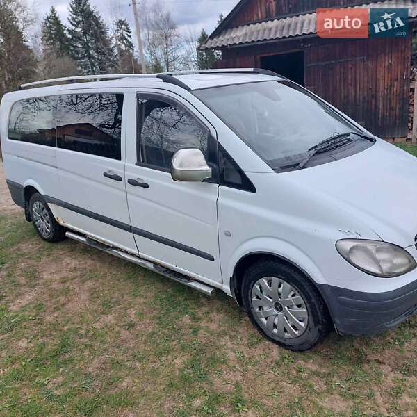 Мінівен Mercedes-Benz Vito 2004 в Богородчанах