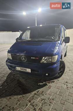 Вантажний фургон Mercedes-Benz Vito 2001 в Запоріжжі