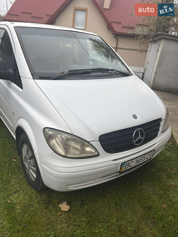 Минивэн Mercedes-Benz Vito 2006 в Львове