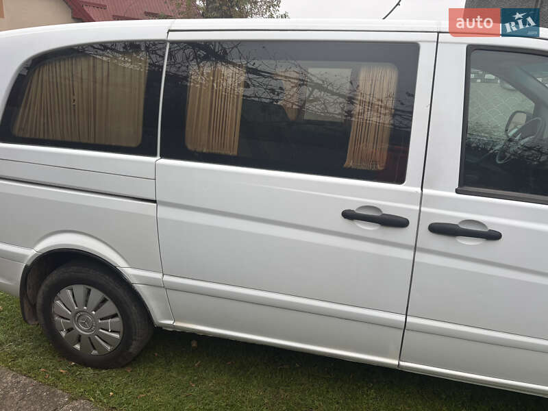 Минивэн Mercedes-Benz Vito 2006 в Львове