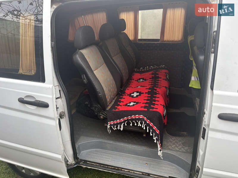 Минивэн Mercedes-Benz Vito 2006 в Львове