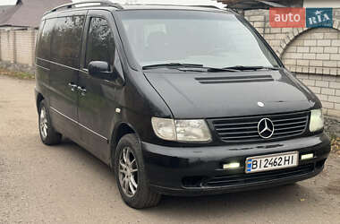 Мінівен Mercedes-Benz Vito 2002 в Кременчуці