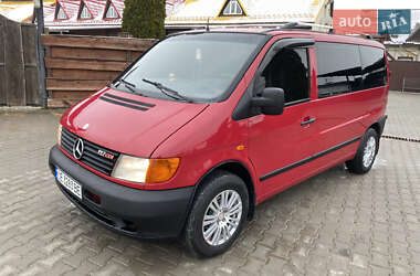 Мінівен Mercedes-Benz Vito 2001 в Чернівцях