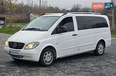 Минивэн Mercedes-Benz Vito 2007 в Львове