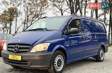 Вантажний фургон Mercedes-Benz Vito 2010 в Умані