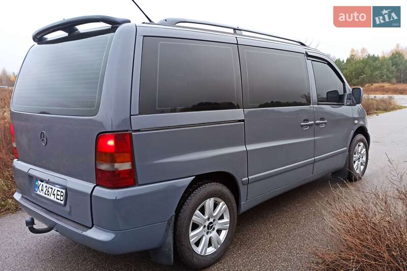 Минивэн Mercedes-Benz Vito 1999 в Дымере фото 4 Минивэн Mercedes-Benz Vito 1999 в Дымере