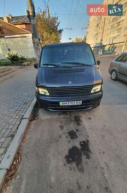 Мінівен Mercedes-Benz Vito 2002 в Житомирі