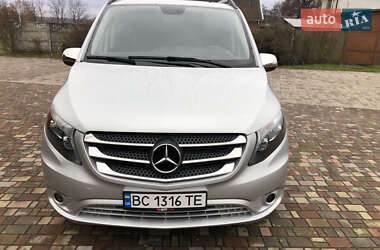 Минивэн Mercedes-Benz Vito 2015 в Львове