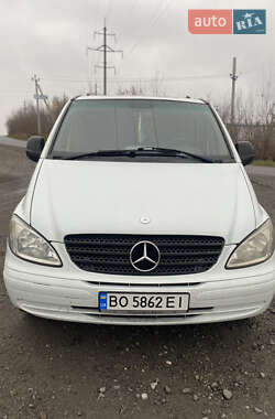 Грузопассажирский фургон Mercedes-Benz Vito 2004 в Хмельницком