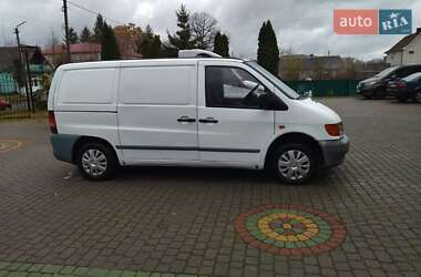 Вантажний фургон Mercedes-Benz Vito 1998 в Луцьку