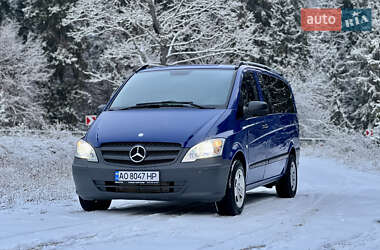 Минивэн Mercedes-Benz Vito 2012 в Мукачево