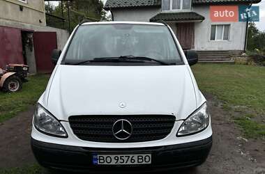 Мінівен Mercedes-Benz Vito 2005 в Збаражі