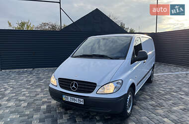 Грузовой фургон Mercedes-Benz Vito 2008 в Николаеве