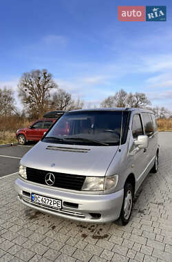 Мінівен Mercedes-Benz Vito 2001 в Пустомитах