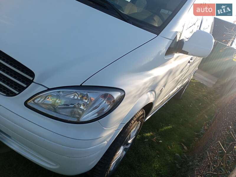Минивэн Mercedes-Benz Vito 2009 в Сокале фото 2 Минивэн Mercedes-Benz Vito 2009 в Сокале