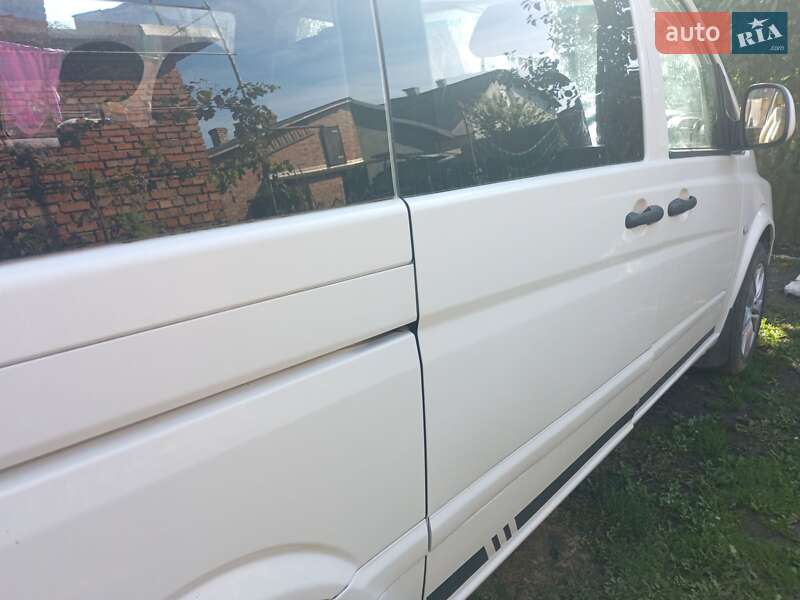 Минивэн Mercedes-Benz Vito 2009 в Сокале фото 18 Минивэн Mercedes-Benz Vito 2009 в Сокале