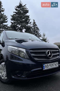 Грузовой фургон Mercedes-Benz Vito 2018 в Виннице