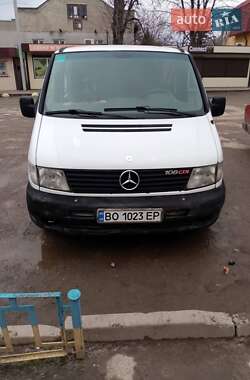 Мінівен Mercedes-Benz Vito 2001 в Івано-Франківську