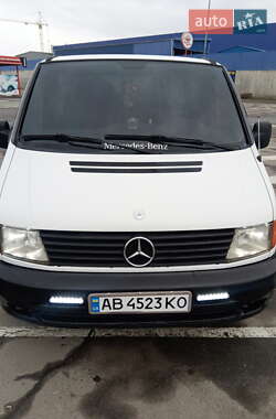 Минивэн Mercedes-Benz Vito 2000 в Виннице