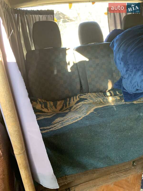 Мінівен Mercedes-Benz Vito 1997 в Бучі