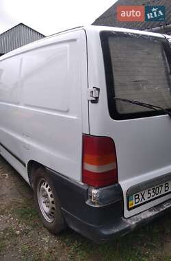 Грузовой фургон Mercedes-Benz Vito 2000 в Дунаевцах