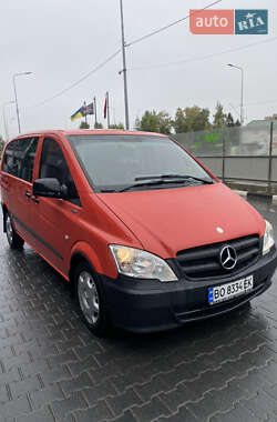 Грузопассажирский фургон Mercedes-Benz Vito 2011 в Тернополе