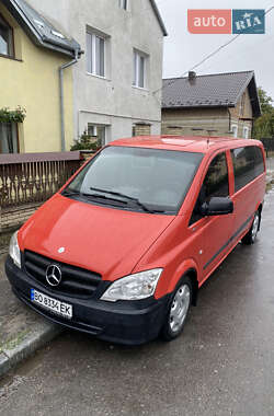 Грузопассажирский фургон Mercedes-Benz Vito 2011 в Тернополе