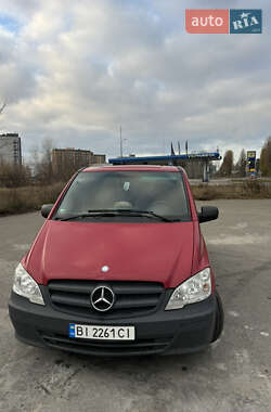 Минивэн Mercedes-Benz Vito 2012 в Чернигове