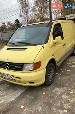 Грузовой фургон Mercedes-Benz Vito 2000 в Конотопе