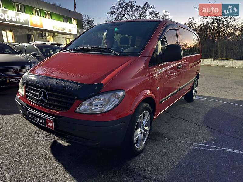 Мінівен Mercedes-Benz Vito 2006 в 