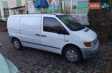 Вантажний фургон Mercedes-Benz Vito 1998 в Луцьку