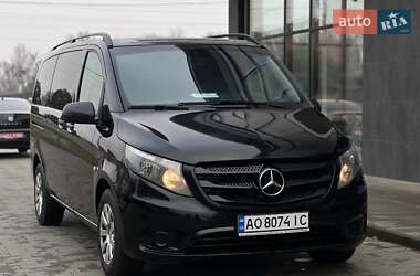 Минивэн Mercedes-Benz Vito 2015 в Ужгороде