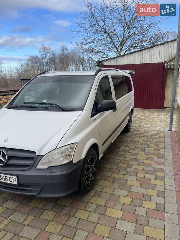 Минивэн Mercedes-Benz Vito 2012 в Перегинском