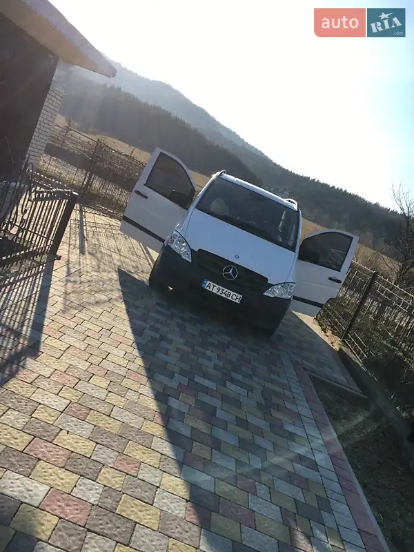 Mercedes-Benz Vito 2012