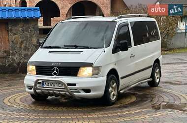 Минивэн Mercedes-Benz Vito 2000 в Тячеве