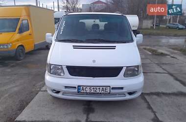 Минивэн Mercedes-Benz Vito 1999 в Черновцах