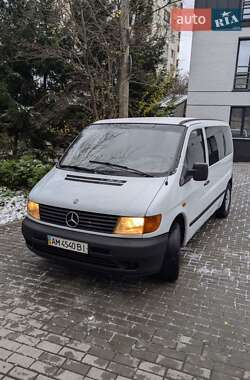 Мінівен Mercedes-Benz Vito 1999 в Рівному