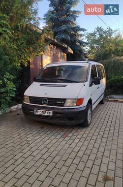 Мінівен Mercedes-Benz Vito 1998 в Одесі