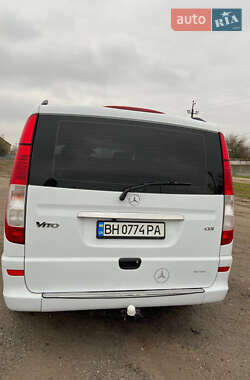 Грузовой фургон Mercedes-Benz Vito 2013 в Одессе