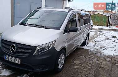 Мінівен Mercedes-Benz Vito 2015 в Чернівцях