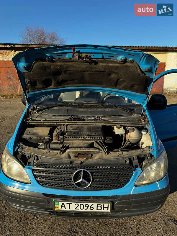 Минивэн Mercedes-Benz Vito 2007 в Галиче